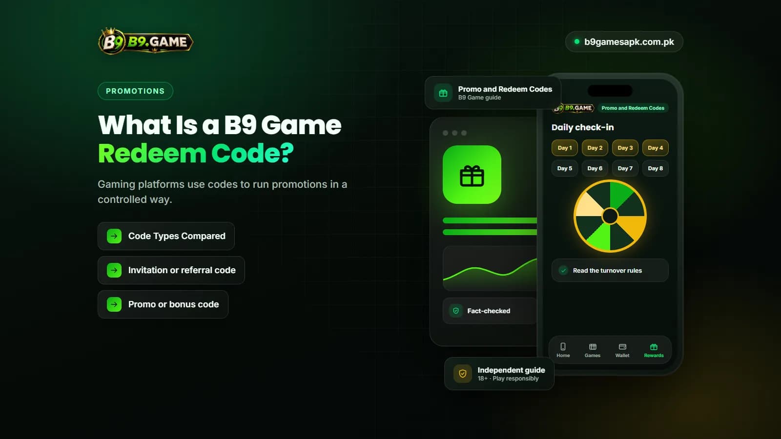 Promo and Redeem Codes What a B9 Game redeem code or promo code is