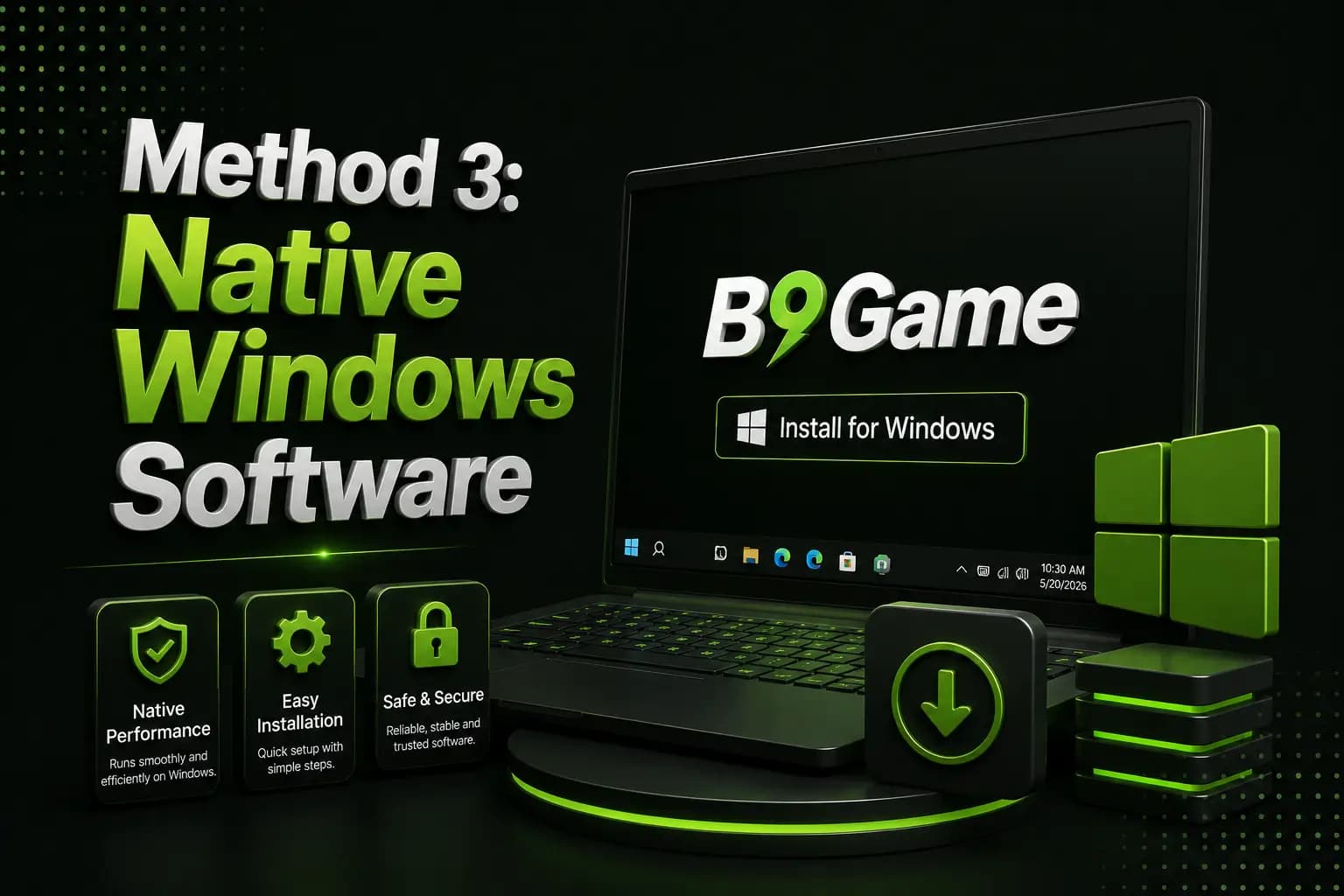 Native Software B9Game native Windows software